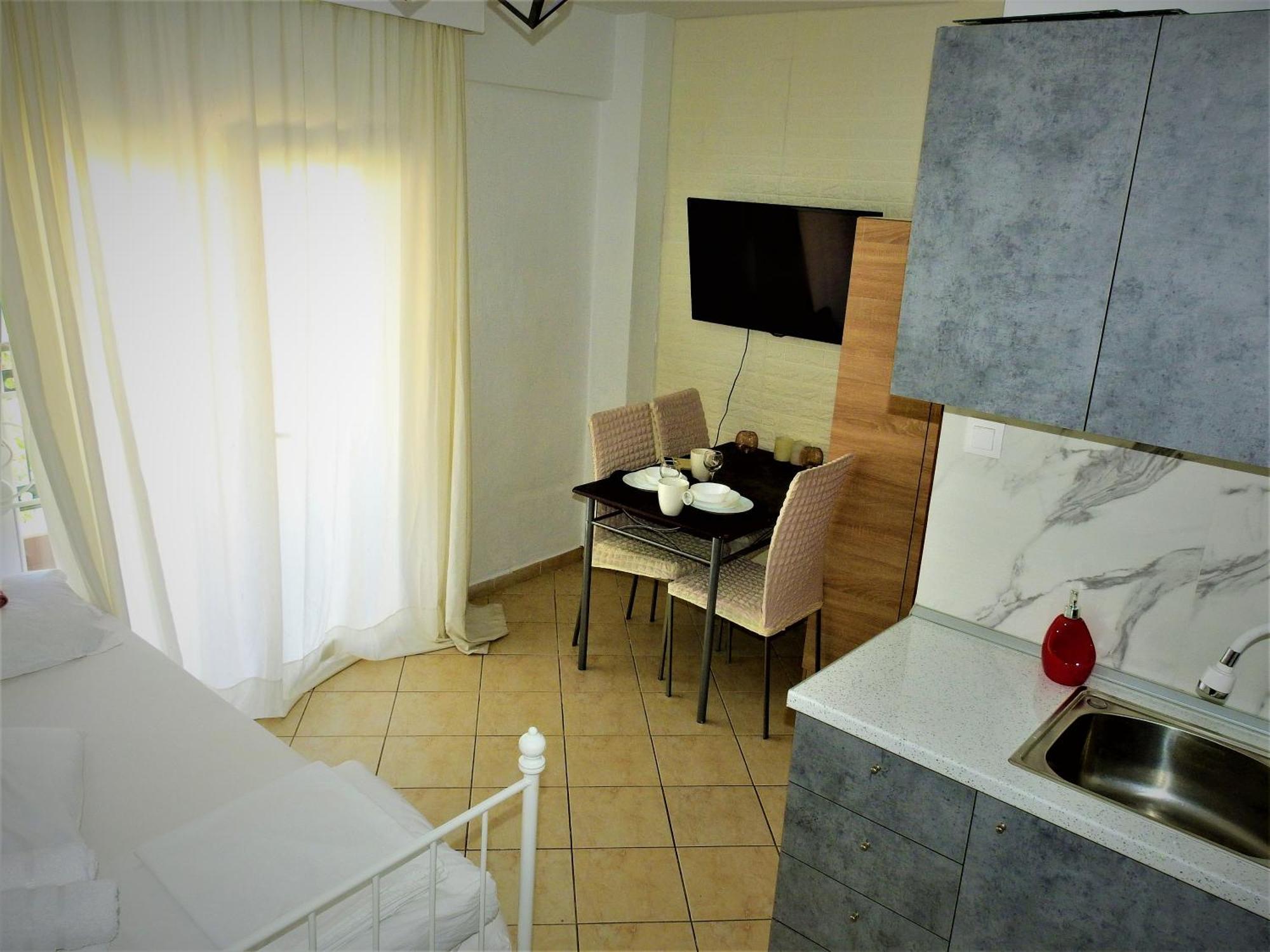 Konstantinos'S Luxury Studio Thessaloniki Exterior foto