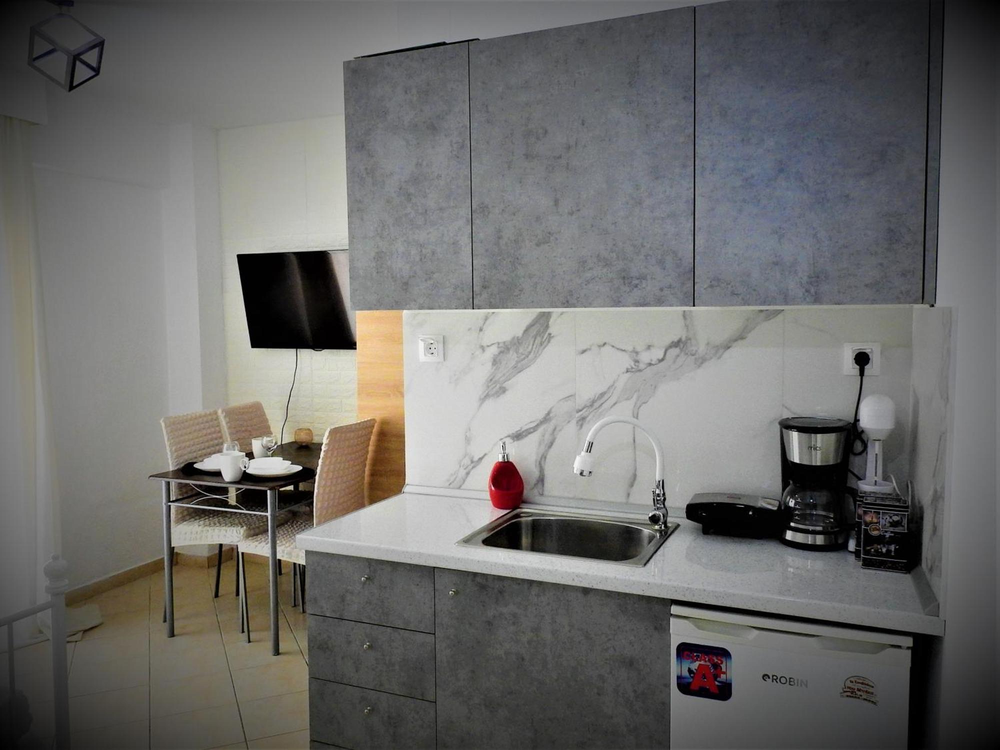 Konstantinos'S Luxury Studio Thessaloniki Exterior foto